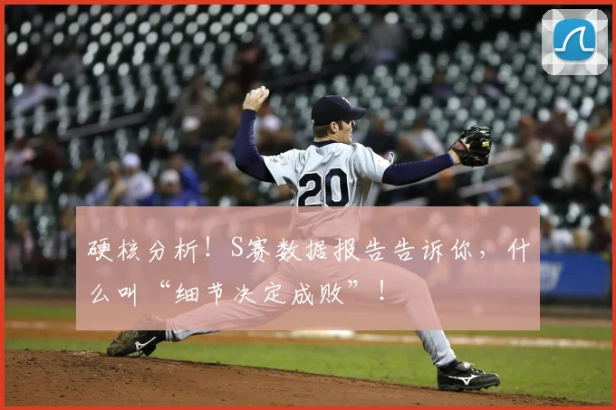 硬核分析！S赛数据报告告诉你，什么叫“细节决定成败”！