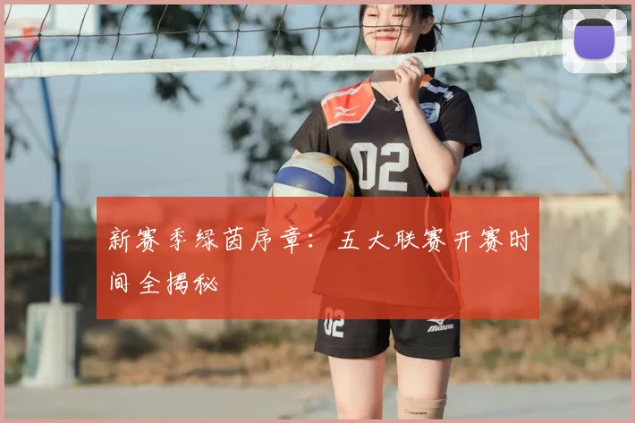 新赛季绿茵序章:五大联赛开赛时间全揭秘